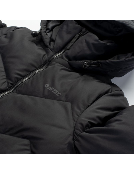 Damski płaszcz pikowany zimowy lady gilian