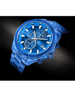 Zegarek męski giewont chronograph sapphire niebieski gw7290-b5 2