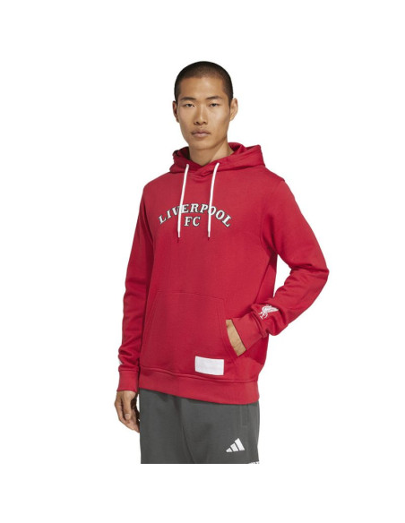 Bluza adidas liverpool fc us hoody jw5489