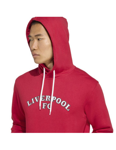 Bluza adidas liverpool fc us hoody jw5489
