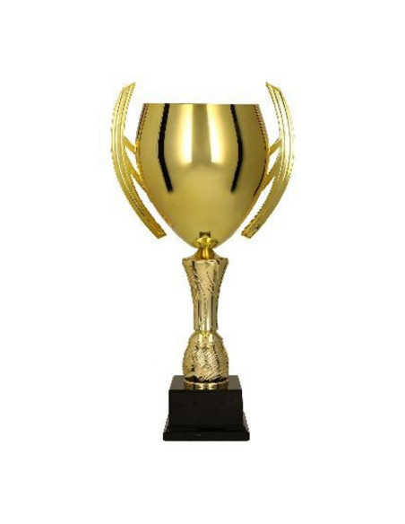 Puchar metalowy złoty debora