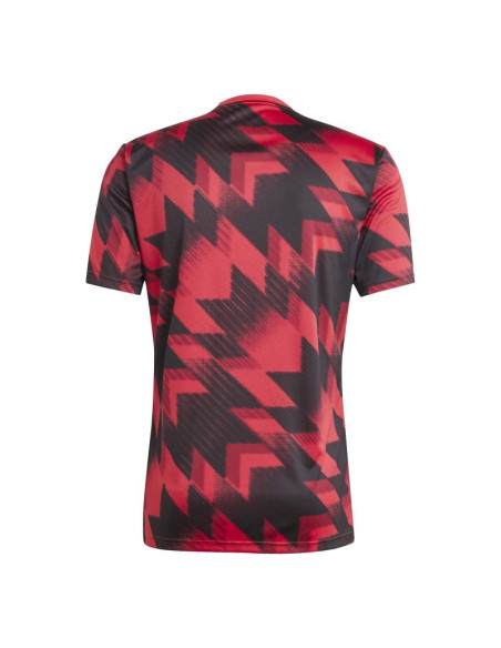 Koszulka przedmeczowa adidas manchester united jp3233