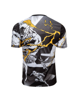 Koszulka przedmeczowa adidas real madryt marvel avengers jz9018 2