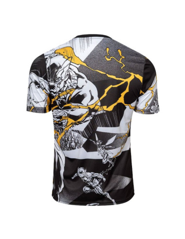 Koszulka przedmeczowa adidas real madryt marvel avengers jz9018