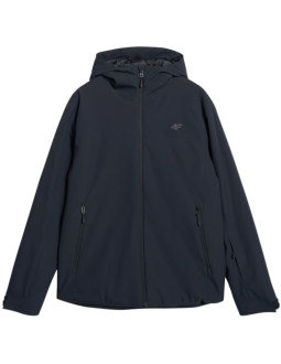 Kurtka narciarska męska 4f m0787 głęboka czerń 4fwaw25ttjam0787 20s 2