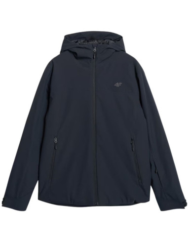 Kurtka narciarska męska 4f m0787 głęboka czerń 4fwaw25ttjam0787 20s