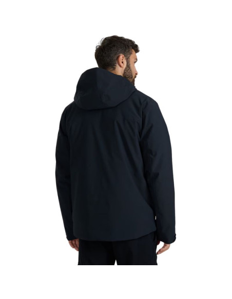 Kurtka narciarska męska 4f m0787 głęboka czerń 4fwaw25ttjam0787 20s