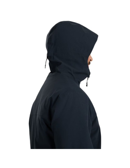 Kurtka narciarska męska 4f m0787 głęboka czerń 4fwaw25ttjam0787 20s