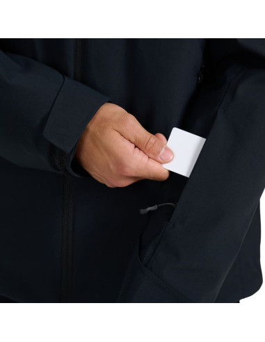 Kurtka narciarska męska 4f m0787 głęboka czerń 4fwaw25ttjam0787 20s