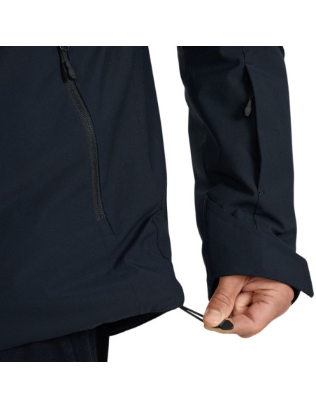 Kurtka narciarska męska 4f m0787 głęboka czerń 4fwaw25ttjam0787 20s