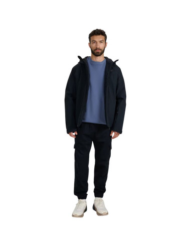 Kurtka narciarska męska 4f m0787 głęboka czerń 4fwaw25ttjam0787 20s