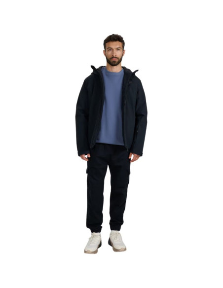 Kurtka narciarska męska 4f m0787 głęboka czerń 4fwaw25ttjam0787 20s