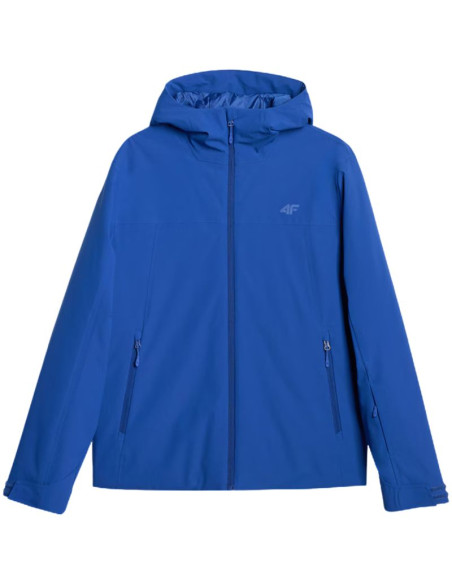 Kurtka narciarska męska 4f m0787 kobalt 4fwaw25ttjam0787 36s