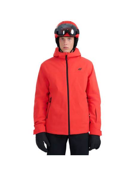 Kurtka narciarska męska 4f m0787 czerwona 4fwaw25ttjam0787 62s