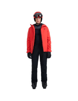 Kurtka narciarska męska 4f m0787 czerwona 4fwaw25ttjam0787 62s 2