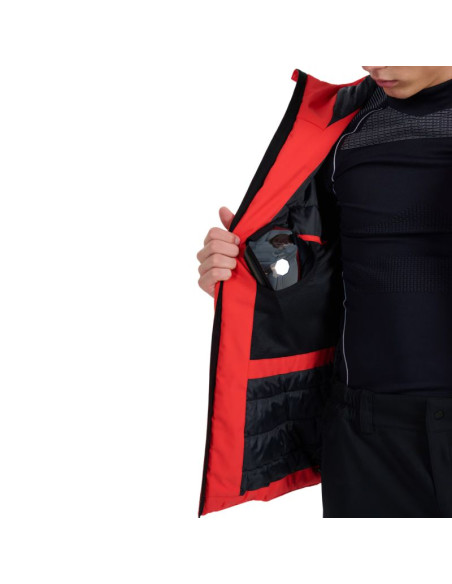 Kurtka narciarska męska 4f m0787 czerwona 4fwaw25ttjam0787 62s