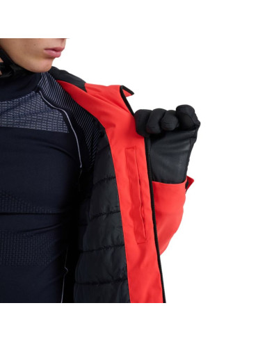 Kurtka narciarska męska 4f m0787 czerwona 4fwaw25ttjam0787 62s