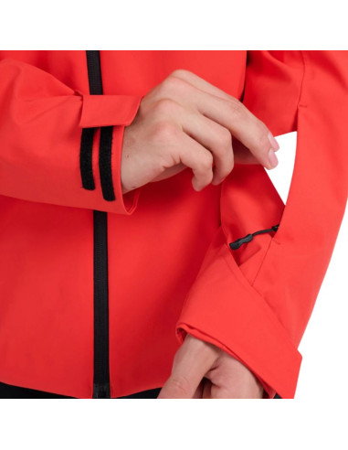 Kurtka narciarska męska 4f m0787 czerwona 4fwaw25ttjam0787 62s