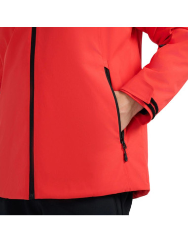 Kurtka narciarska męska 4f m0787 czerwona 4fwaw25ttjam0787 62s