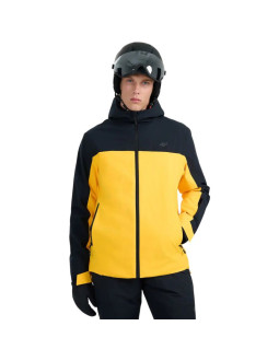 Kurtka narciarska męska 4f m0787 pomarańczowa 4fwaw25ttjam0787 70s