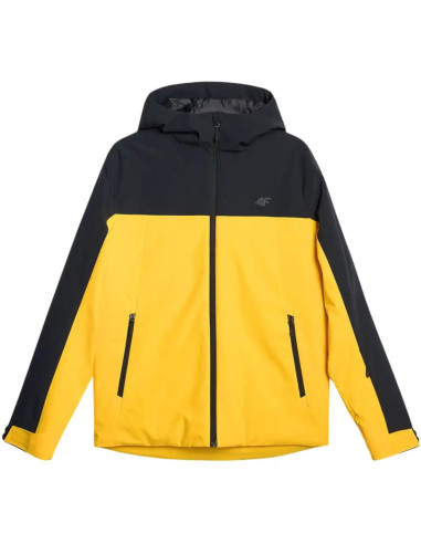 Kurtka narciarska męska 4f m0787 pomarańczowa 4fwaw25ttjam0787 70s