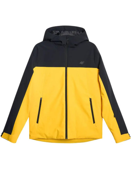 Kurtka narciarska męska 4f m0787 pomarańczowa 4fwaw25ttjam0787 70s