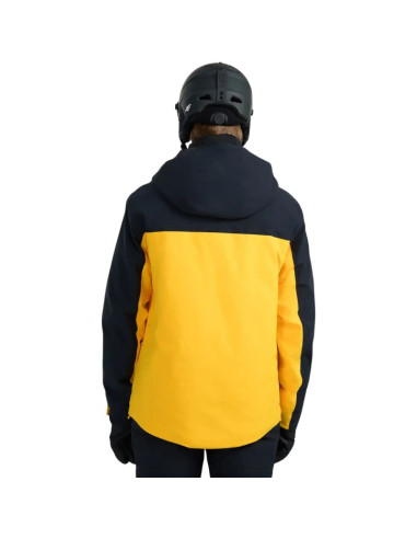 Kurtka narciarska męska 4f m0787 pomarańczowa 4fwaw25ttjam0787 70s