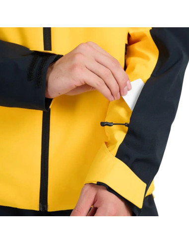 Kurtka narciarska męska 4f m0787 pomarańczowa 4fwaw25ttjam0787 70s