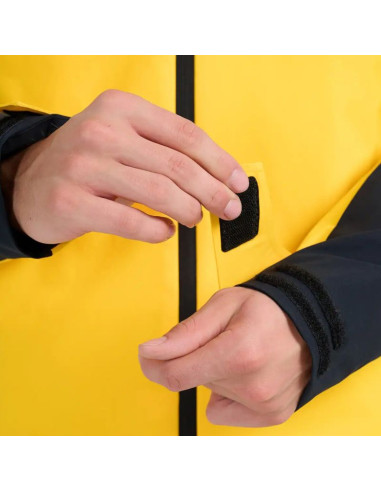 Kurtka narciarska męska 4f m0787 pomarańczowa 4fwaw25ttjam0787 70s