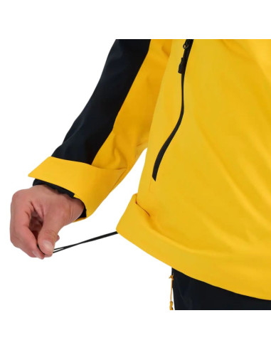 Kurtka narciarska męska 4f m0787 pomarańczowa 4fwaw25ttjam0787 70s