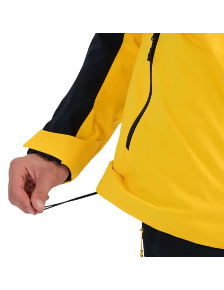 Kurtka narciarska męska 4f m0787 pomarańczowa 4fwaw25ttjam0787 70s