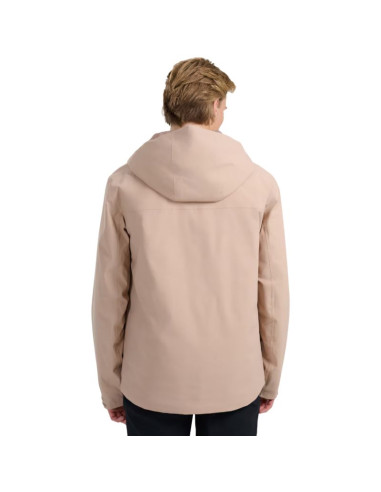 Kurtka narciarska męska 4f m0787 beżowa 4fwaw25ttjam0787 83s