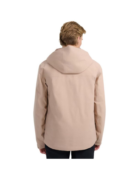 Kurtka narciarska męska 4f m0787 beżowa 4fwaw25ttjam0787 83s