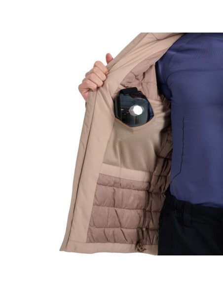 Kurtka narciarska męska 4f m0787 beżowa 4fwaw25ttjam0787 83s