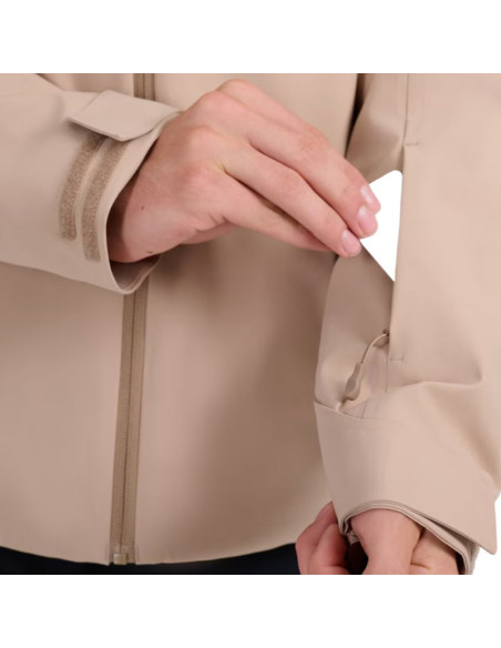 Kurtka narciarska męska 4f m0787 beżowa 4fwaw25ttjam0787 83s