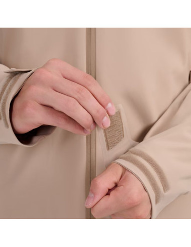 Kurtka narciarska męska 4f m0787 beżowa 4fwaw25ttjam0787 83s