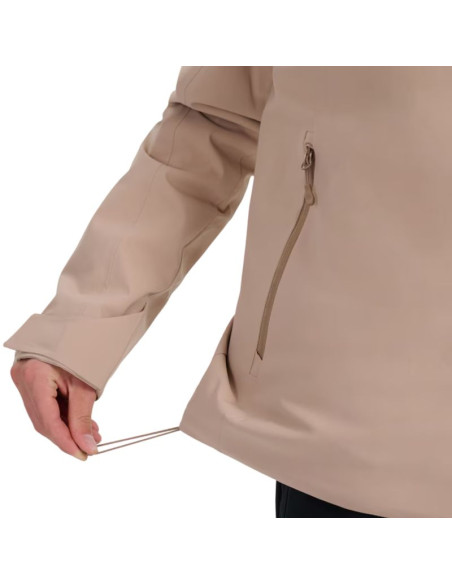 Kurtka narciarska męska 4f m0787 beżowa 4fwaw25ttjam0787 83s