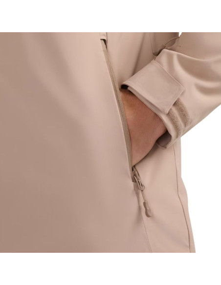 Kurtka narciarska męska 4f m0787 beżowa 4fwaw25ttjam0787 83s