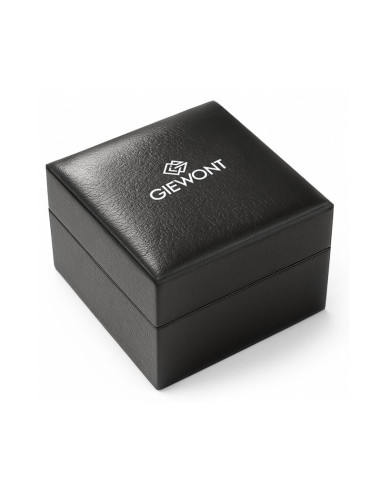 Zegarek męski giewont chronograph sapphire srebrno niebieski gw4580-b3