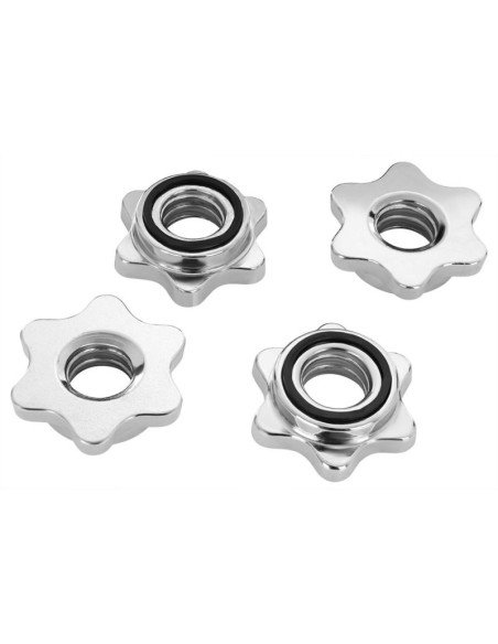 Hantla żeliwna 19 kg ( 2x9.5 kg ) walizka enero fit