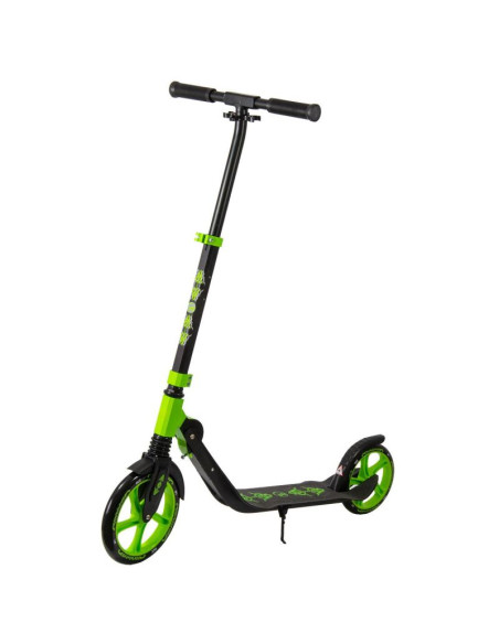 Hulajnoga pb ornament 230mm zielona