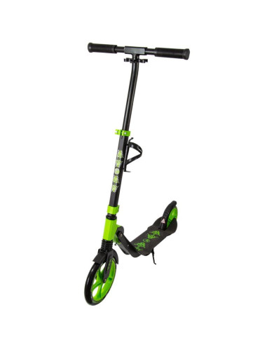 Hulajnoga pb ornament 230mm zielona