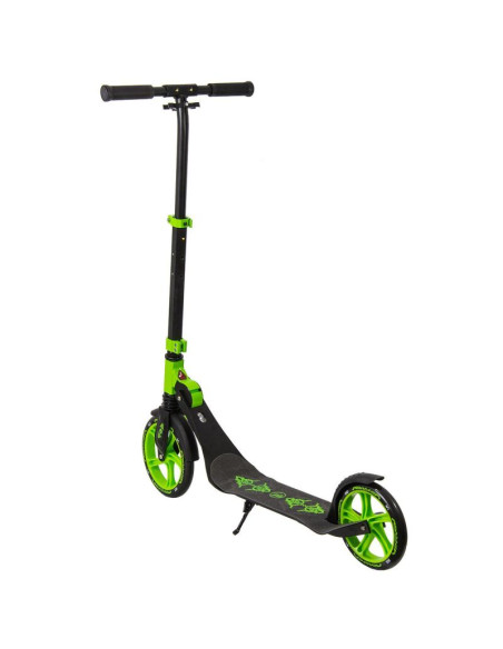 Hulajnoga pb ornament 230mm zielona