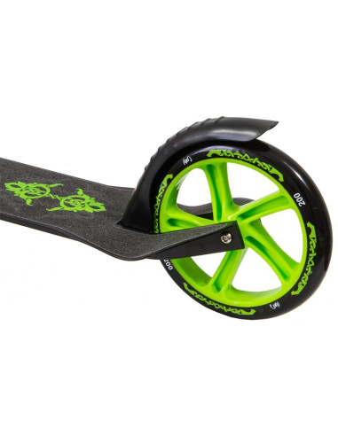 Hulajnoga pb ornament 230mm zielona