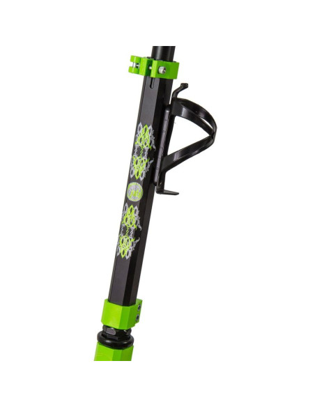 Hulajnoga pb ornament 230mm zielona