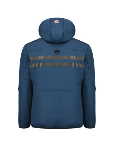 Geographical norway softshell royaute db navy red men 068 (wy2001h/gn/navy / red)