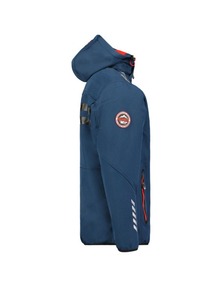 Geographical norway softshell royaute db navy red men 068 (wy2001h/gn/navy / red)