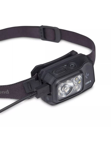 Latarka czołowa black diamond storm 500-r headlamp azul
