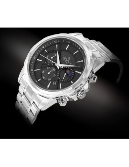 Zegarek męski giewont chronograph sapphire srebrny gw9460-b2 2
