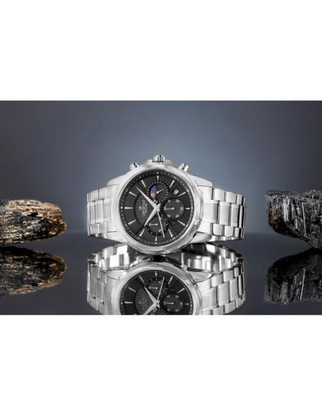 Zegarek męski giewont chronograph sapphire srebrny gw9460-b2
